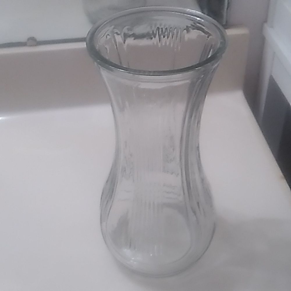 Hoosier Glass Vase 